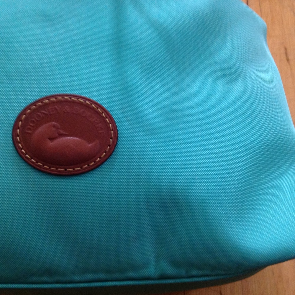 Dooney Bourke Canvas Bucket Bag/ Drawstring - image 3